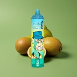 Kiwi Passievrucht Guave Groothandel Belgium RandM Fumot Tornado 15000 Puffs LCD