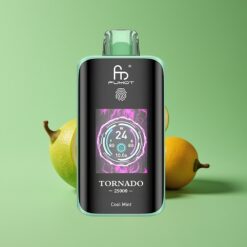 Koel Munt Groothandel Belgium Fumot Tornado 25000 Puffs 700mAh Oplaadbare Batterij