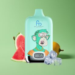 Koel Munt Groothandel Belgium Fumot Tornado Digital Box 12000 Puffs Mesh Coil