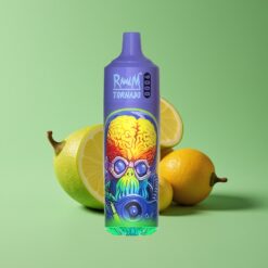 Koel Munt Groothandel Belgium RandM Fumot Tornado 9000 Puffs Mesh Coil