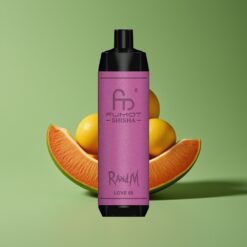 Liefde 66 Groothandel Belgium RandM Fumot Shisha 10000 Puffs Type-C Port