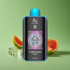 Lush IJs Groothandel Belgium Fumot Tornado 25000 Puffs 20ml Pre-filled E-liquid
