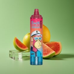 Lush IJs Groothandel Belgium RandM Fumot Tornado 15000 Puffs LCD