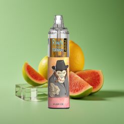 Lush IJs Groothandel Belgium RandM Fumot Tornado 7000 Puffs Mesh Coil