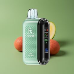 Lychee Hami Melon Groothandel Belgium Fumot Tornado 20000 Puffs Dual Mesh Coil