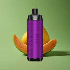 Magic Liefde Groothandel Belgium Al Fakher Crown Bar 8000 Puffs Crystal Crystal Wegwerp Vape