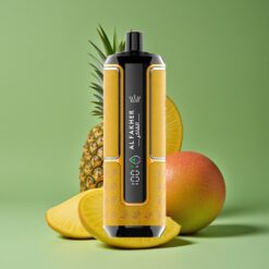 Mango Ananas Groothandel Belgium Al Fakher Crown Bar 15K Hypermax 15.000 Puff