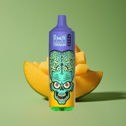 Mango Groothandel Belgium RandM Fumot Tornado 9000 Puffs Mesh Coil