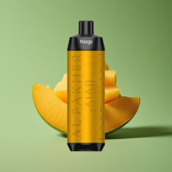 Mango IJs Groothandel Belgium Al Fakher Crown Bar 8000 Puffs Crystal Wegwerp Vape