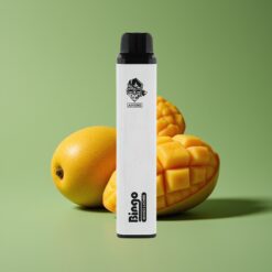 Mango Lychee Groothandel Belgium Aivono Aim Bingo 4000 Puffs Wegwerp Vape
