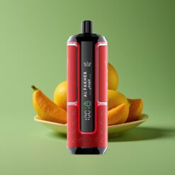 Mango+Mint Groothandel Belgium Al Fakher Crown Bar 15.000 Hypermax