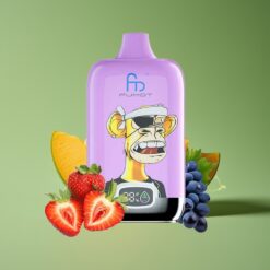 Mango Op IJs Groothandel Belgium Fumot Tornado Digital Box 12000 Puffs Mesh Coil