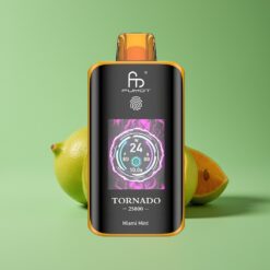 Miami Munt Groothandel Belgium Fumot Tornado 25000 Puffs 20ml Pre-filled E-liquid