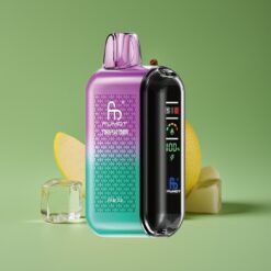 Peer IJs Groothandel Belgium Fumot Tornado 20000 Puffs Dual Mesh Coil