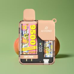 Peren Peen Groothandel Belgium Aivono Aim Tank 9500 Puffs 18ml