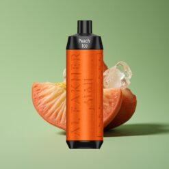 Perzijs IJs Groothandel Belgium Al Fakher Crown Bar 8000 Puffs Crystal 18ml Wegwerp Vape