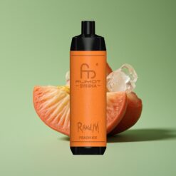 Perzijs Ijs Groothandel Belgium RandM Fumot Shisha 10000 Puffs 18ml Prefilled