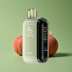 Perzik Bes Groothandel Belgium Fumot Tornado 20000 Puffs Dual Mesh Coil