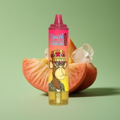 Perzik IJs Groothandel Belgium RandM Fumot Tornado 15000 Puffs LCD