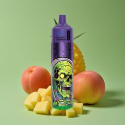 Perzik Mango Ananas Groothandel Belgium Fumot Randm Tornado 30.000 puffs 30mL