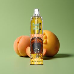 Perzik Mango Groothandel Belgium RandM Fumot Tornado 7000 Puffs Mesh Coil