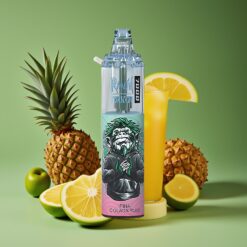 Pina Colada Rum Groothandel Belgium RandM Fumot Tornado 7000 Mondstukken Mesh Coil