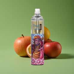 Rode Appel Citroen Groothandel Belgium RandM Fumot Tornado 7000 Puffs Mesh Coil