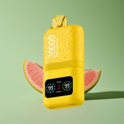 Roze Citroen IJs Groothandel Belgium Aivono Aim Magic 20000 Puffs Type-c Oplaadbaar