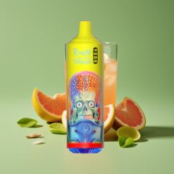 Roze Limonade Groothandel Belgium RandM Fumot Tornado 9000 Puffs Mesh Coil