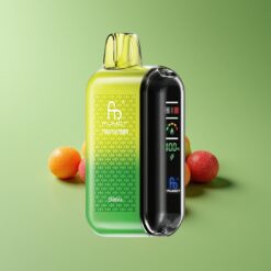 Skittles Groothandel Belgium Fumot Tornado 20000 Puffs Dual Mesh Coil