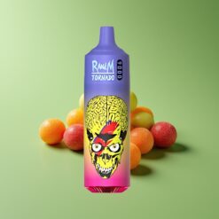 Skittles Smaak Groothandel Belgium RandM Fumot Tornado 9000 Puffs Mesh Coil