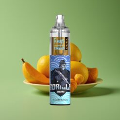 Tijgerbloed Groothandel Belgium RandM Fumot Tornado 7000 Mondstukken Mesh Coil