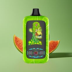 Tropische Regenboog Blast Groothandel Belgium Fumot Digital Monkey 20000/40000 Puffs Dual Mesh Coil