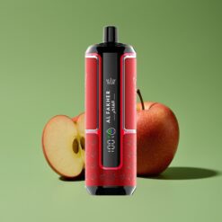 Twee Appel Groothandel Belgium Al Fakher Crown Bar 15K Hypermax 15.000 Puff