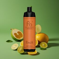 Vimto Bull Groothandel Belgium RandM Fumot Shisha Tienduizend Puffs 18ml Prefilled