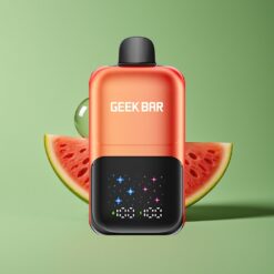 Watermeloen Bubble Gum IJs Groothandel Belgium GEEK BAR 2GO 50000 Puffs Rechargebare Batterij