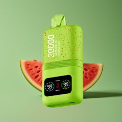 Watermeloen Bubblegum Groothandel Belgium Aivono Aim Magic 20.000 Puffs Dual Mesh Coils