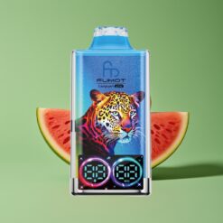 Watermeloen Bubblegum Groothandel Belgium Fumot Leopard 40K Puffs Dual Mesh