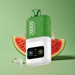 Watermeloen IJs Groothandel Belgium Aivono Aim Magic 20000 Puffs Type-C Oplaadbaar