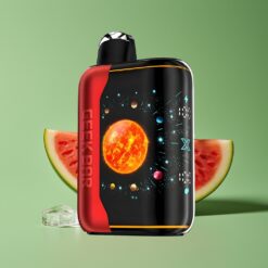 Watermeloen IJs Groothandel Belgium GEEK BAR Platinum Edition 25000 Puffs 20mL