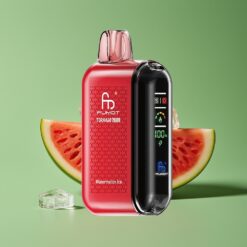 Watermeloen Ijs Groothandel Belgium Fumot Tornado 20000 Puffs Dual Mesh Coil