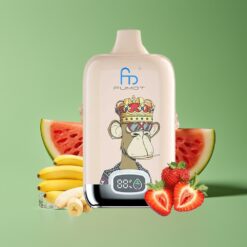 Watermeloen Ijs Groothandel Belgium Fumot Tornado Digital Box 12000 Puffs Mesh Coil