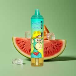 Watermeloen Ijs Groothandel Belgium RandM Fumot Tornado 15000 Puffs Mesh Coil