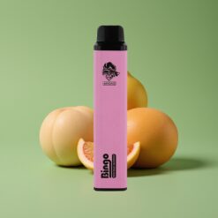 Witte Perzik Grapefruit Groothandel Belgium Aivono Aim Bingo 4000 Puffs Wegwerp Vape