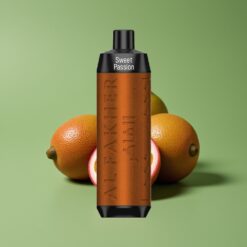 Zoete Passievrucht Groothandel Belgium Al Fakher Crown Bar 8000 Puffs Crystal Wegwerp Vape