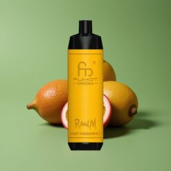 Zoete Passievrucht Groothandel Belgium RandM Fumot Shisha 10000 Puffs Wegwerp Vape