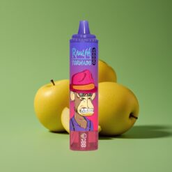 Zure Appel Groothandel Belgium RandM Fumot Tornado 15000 Puffs LCD