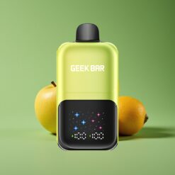 Zure Appel IJs Groothandel Belgium GEEK BAR 2GO 50000 Puffs Interactive Groot Scherm