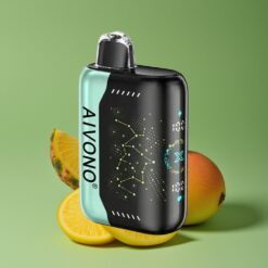 Zure Mango Ananas Groothandel Belgium Aivono Aim Boom 25000 Puffs Type-C Opladen