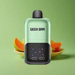Zure Snoep & Zure Vruchten Groothandel Belgium GEEK BAR 2GO 50000 Puffs Interactief Groot Scherm